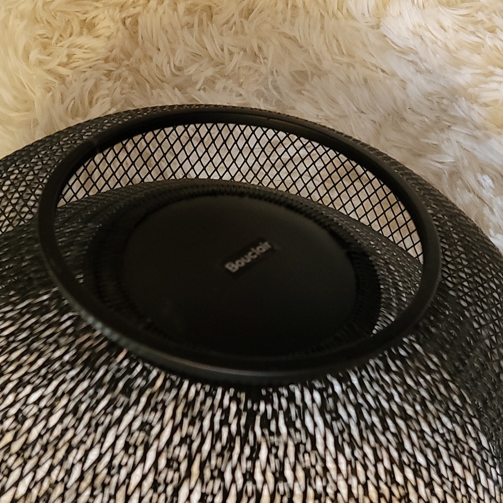 Decorative Metal Mesh Bowl - Picture 4 of 4